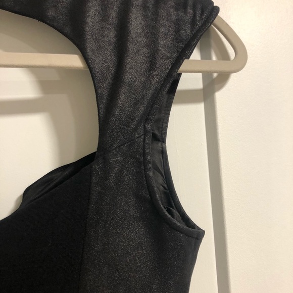 Guess black zip dress - Picture 4 of 6